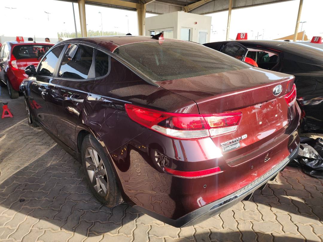 2019 KIA OPTIMA — 95873 Miles — Lot 69771493 - Marhaba Auctions Used Cars - Image 8