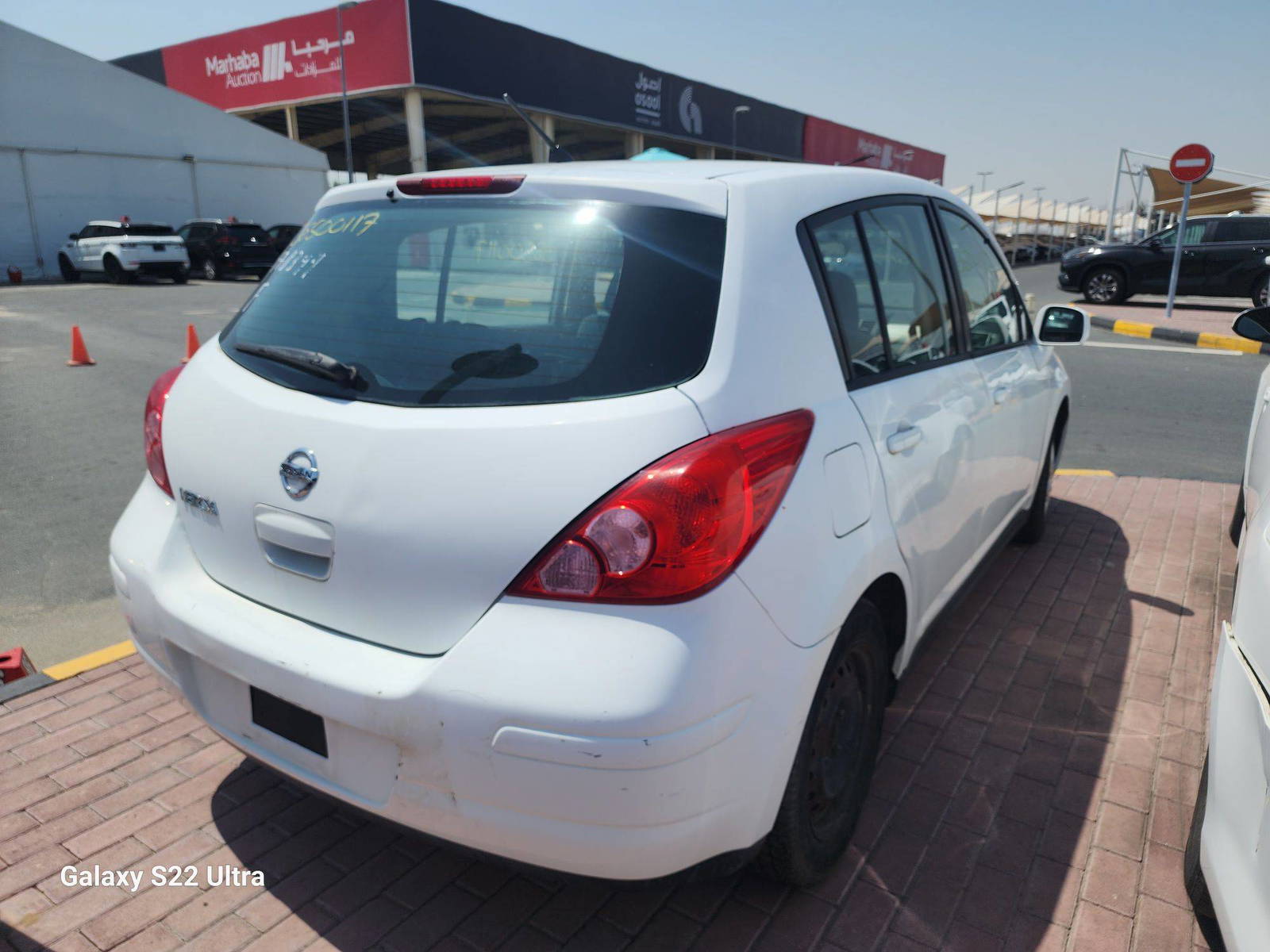 2011 NISSAN VERSA — 150288 Miles — Lot L478344 - Marhaba Auctions Used Cars - Image 3