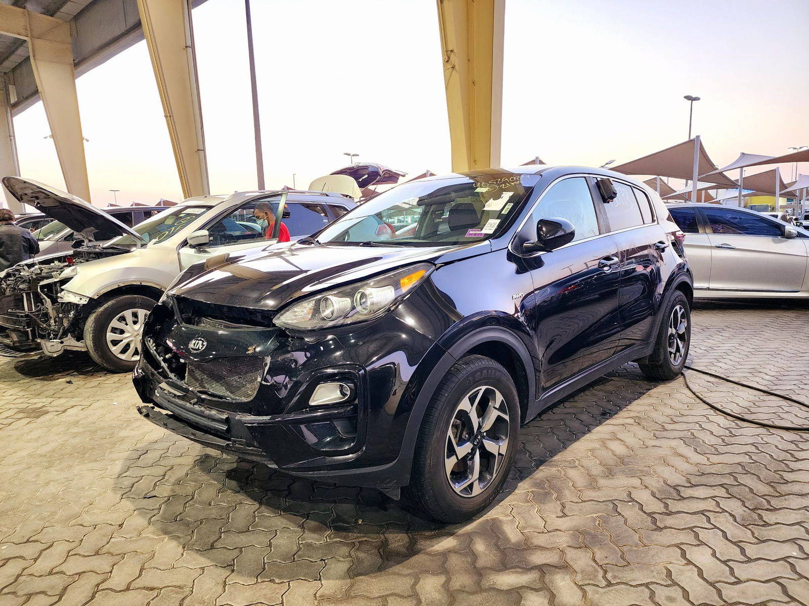 2021 KIA SPORTAGE — 82546 Miles — Lot 8M7930173 — Souq - Marhaba Auctions Used Cars - Image 5