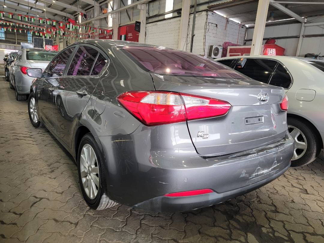 2013 KIA K3 — 203950 KM — Lot A042443 — Main - Marhaba Auctions Used Cars - Image 4