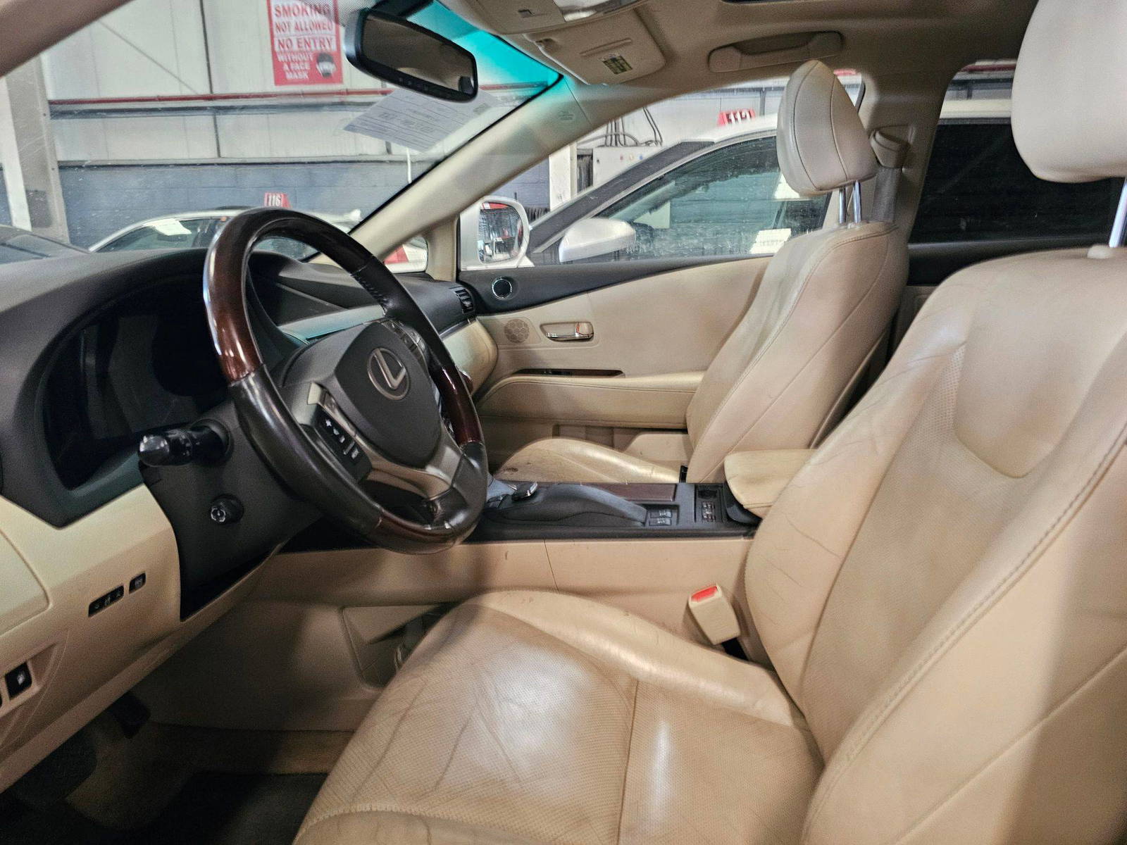 LEXUS RX 350 2015 - Marhaba Auction Used Cars - Image 8