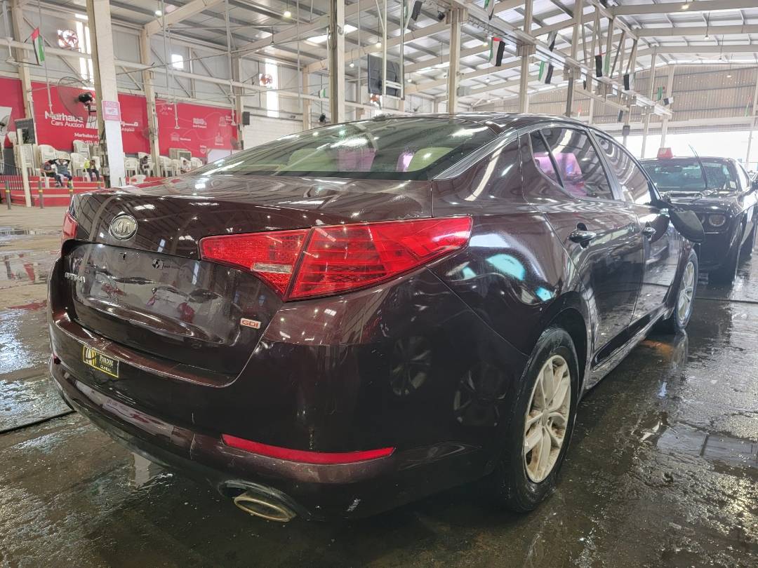 2012 KIA OPTIMA — 221323 Miles — Lot G019350 — Main - Marhaba Auctions Used Cars - Image 3