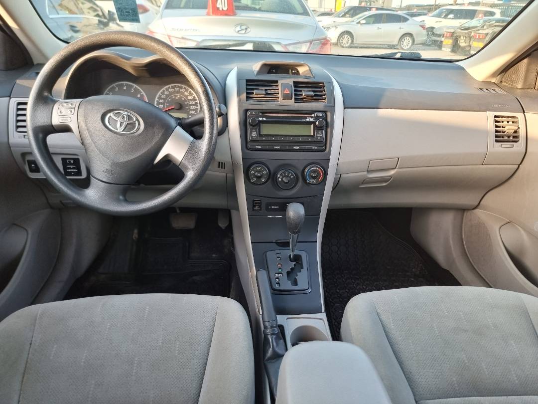 2013 TOYOTA COROLLA — 141961 KM — Lot 125487 — Ind. 12 - Marhaba Auctions Used Cars - Image 6