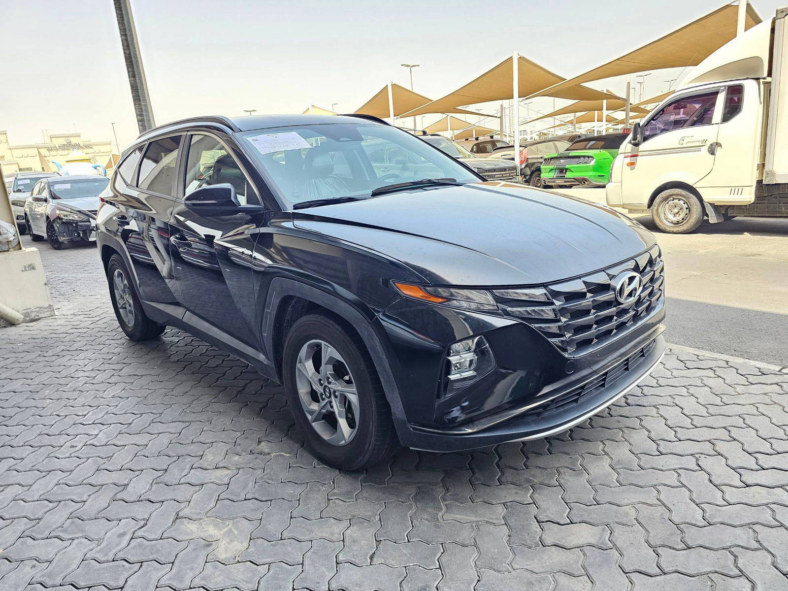 2022 HYUNDAI TUCSON — 46697 KM — Lot H047733 — Souq - Marhaba Auctions Used Cars - Image 3