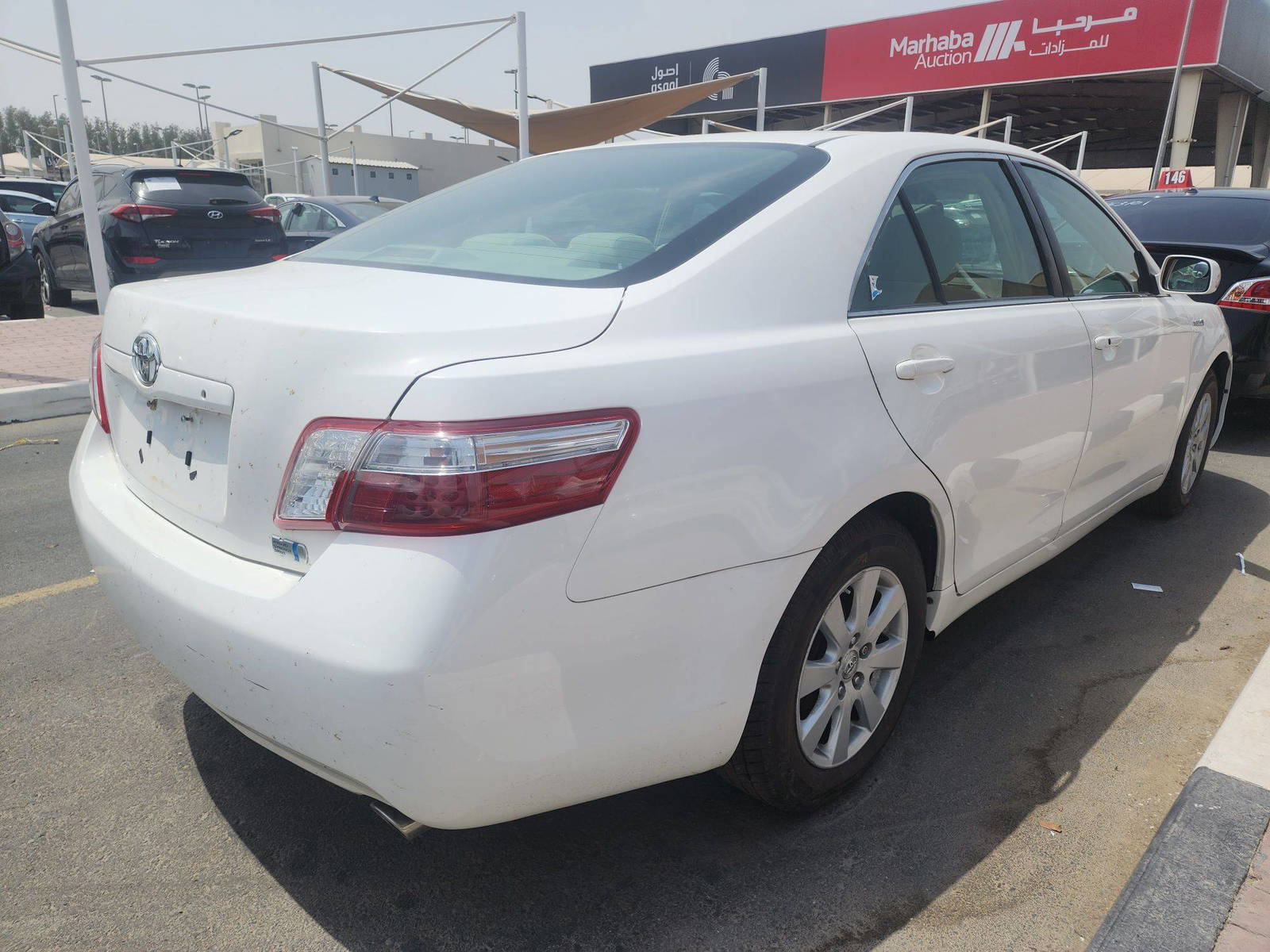 2007 TOYOTA CAMRY — 223216 Miles — Lot 47339804 — Souq - Marhaba Auctions Used Cars - Image 3