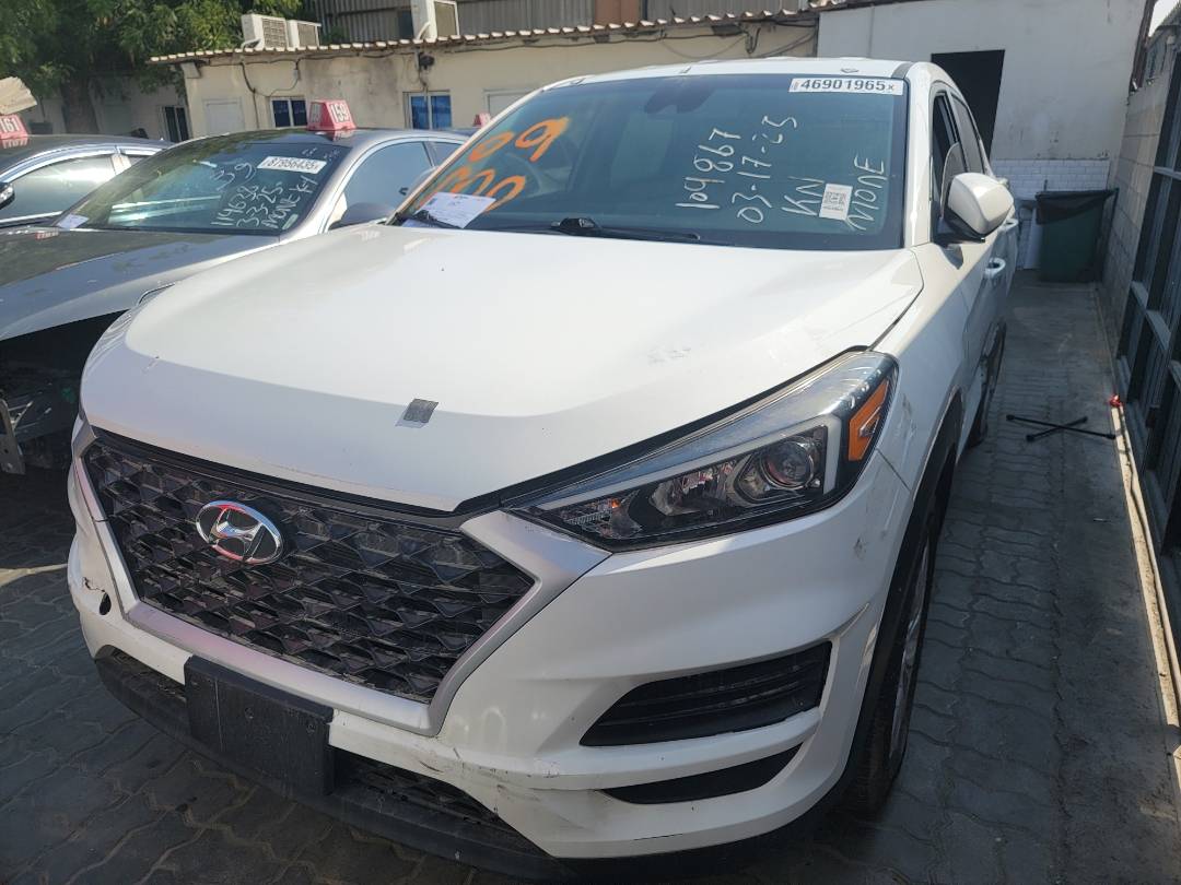 HYUNDAI TUCSON 2020 - Marhaba Auction Used Cars - Image 3