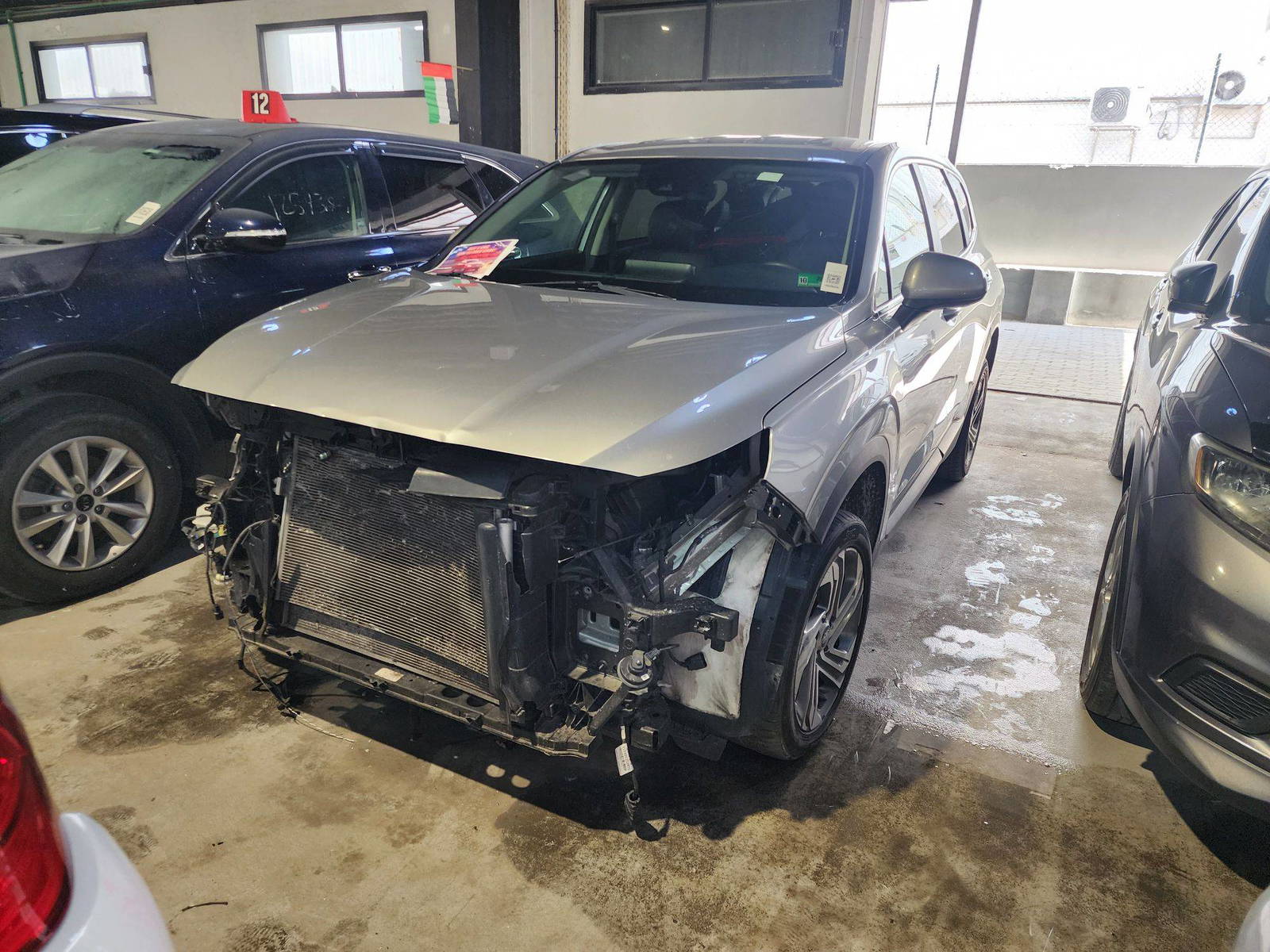 HYUNDAI SANTA FE 2021 - Marhaba Auction Used Cars - Image 6