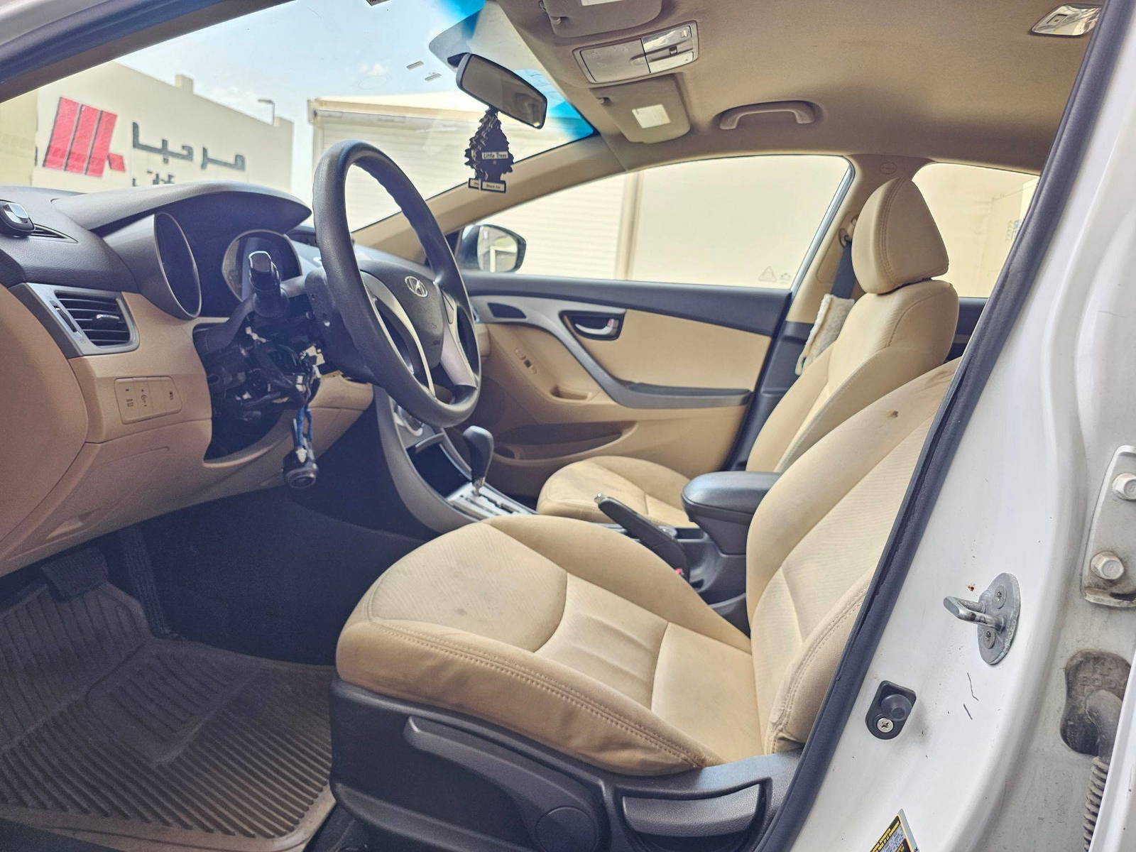 HYUNDAI ELANTRA 2012 - Marhaba Auction Used Cars - Image 11