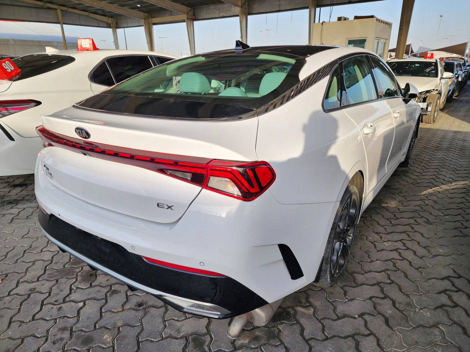 2021 KIA K5 — 25755 Miles — Lot 65171283 - Marhaba Auctions Used Cars - Image 4