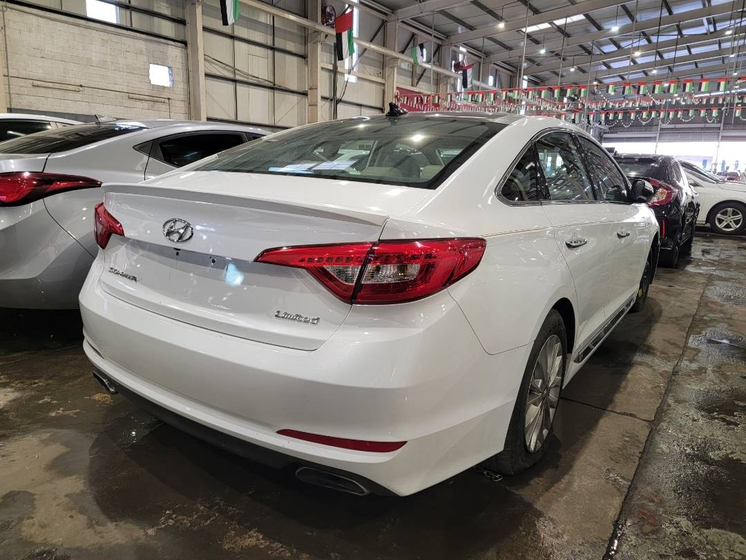 2015 HYUNDAI SONATA — 145940 Miles — Lot 350504 — Main - Marhaba Auctions Used Cars - Image 3