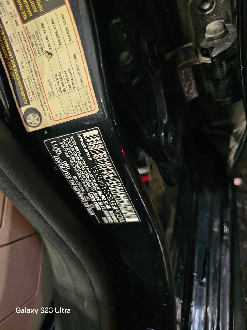 2012 MERCEDES BENZ E 350 — 153874 Miles — Lot CA545732 — Main - Marhaba Auctions Used Cars - Image 10