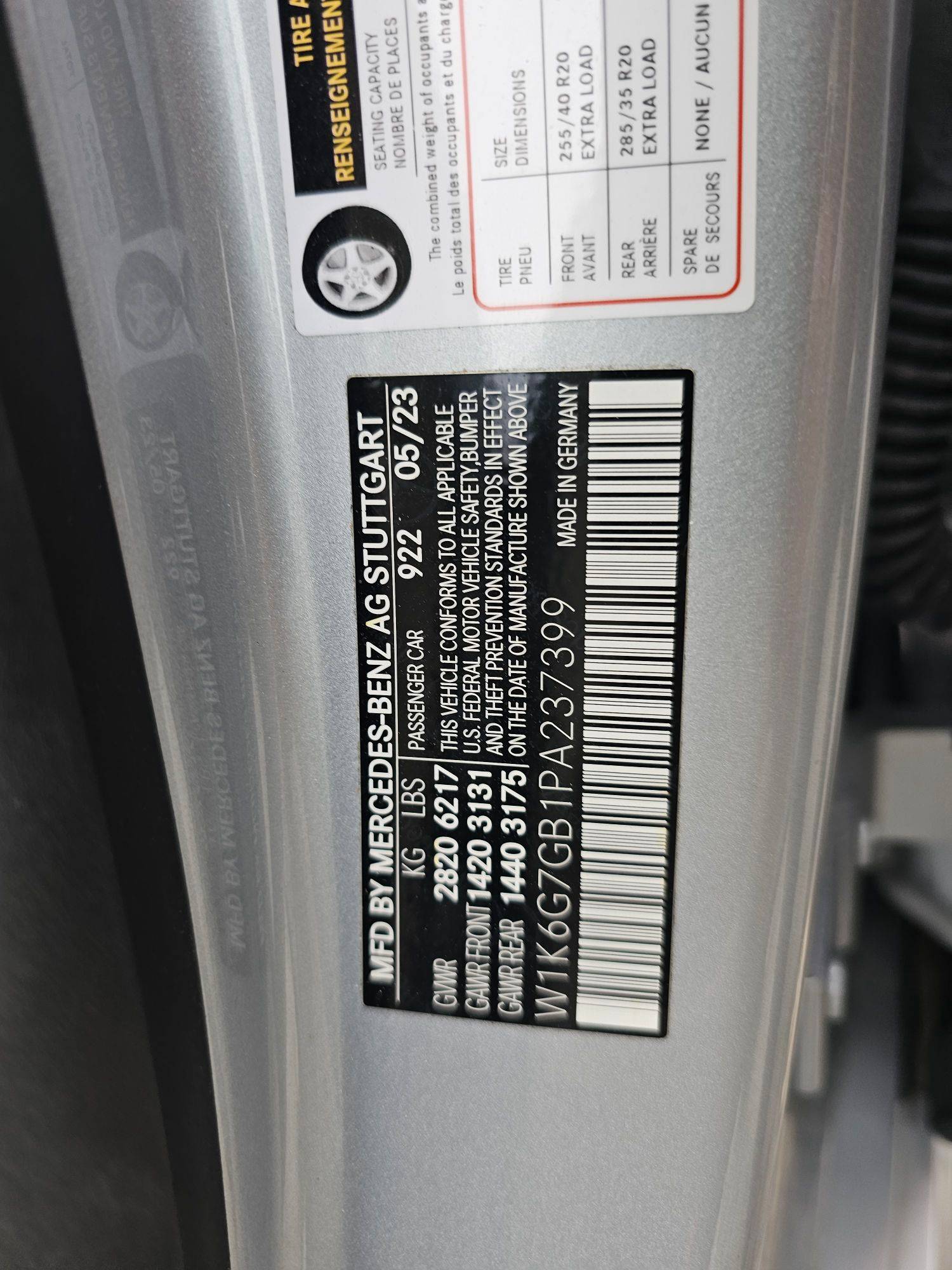 MERCEDES BENZ S 580 2023 - Marhaba Auction Used Cars - Image 12