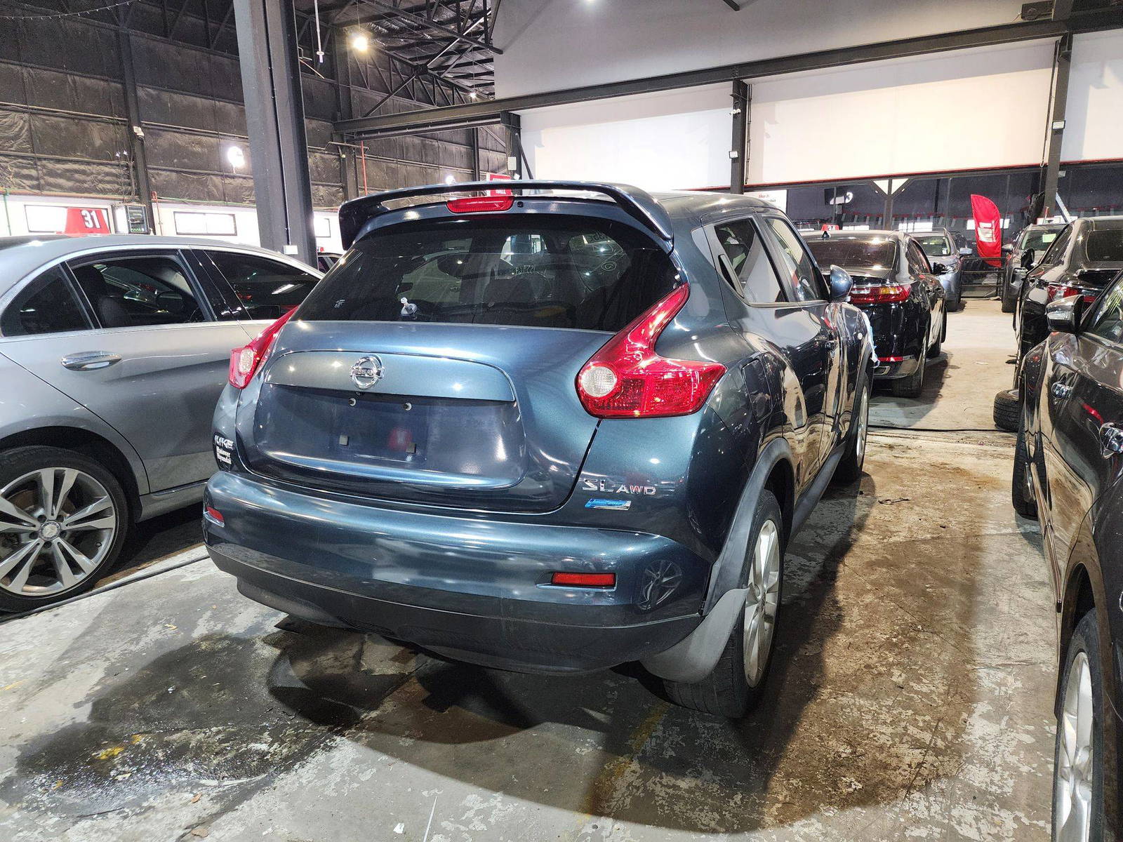 2013 NISSAN JUKE — 155969 Miles — Lot 217601 — Main - Marhaba Auctions Used Cars - Image 4