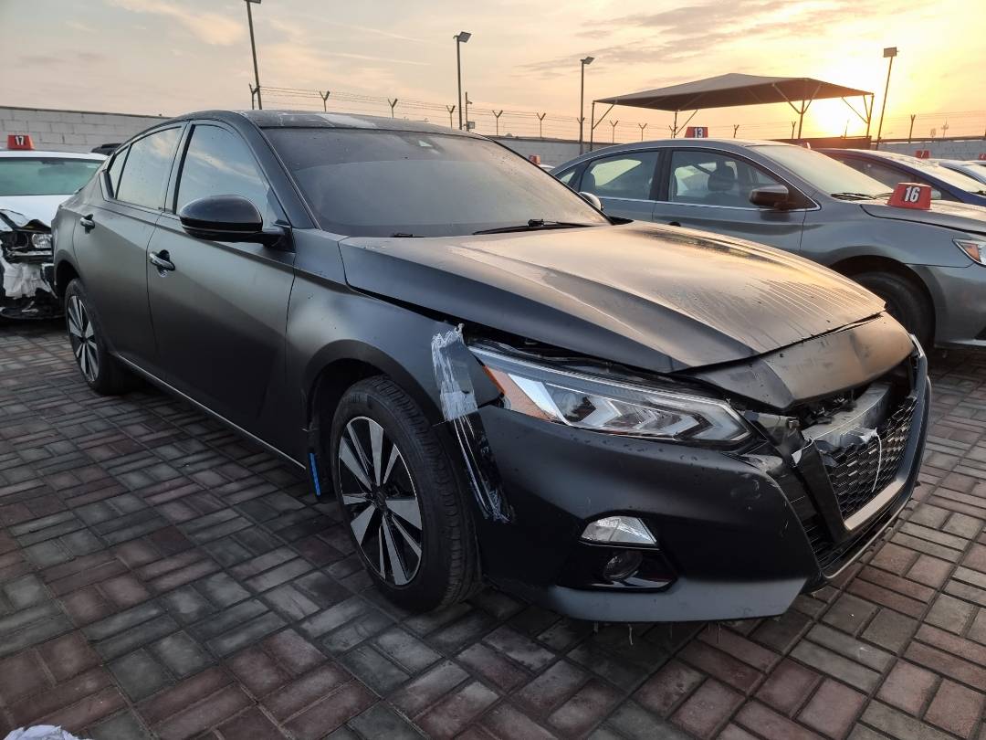 2019 NISSAN ALTIMA — 95650 Miles — Lot WXKC214068 — Souq - Marhaba Auctions Used Cars - Image 3