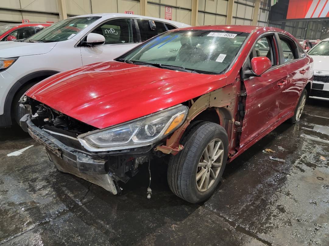 2018 HYUNDAI SONATA — 152987 Miles — Lot 9JH603107 — Main - Marhaba Auctions Used Cars - Image 3