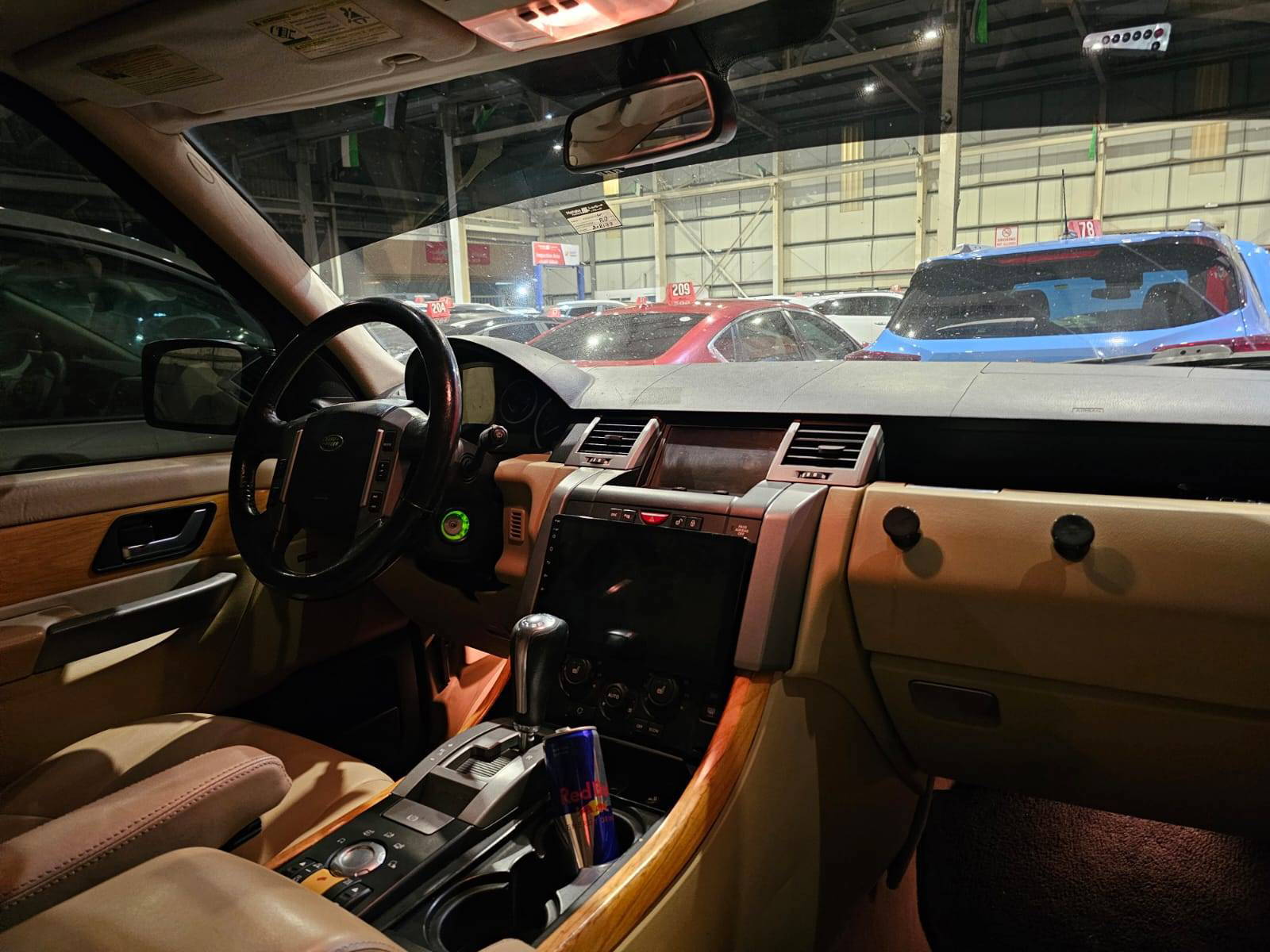 LAND ROVER RANGE ROVER 2008 - Marhaba Auction Used Cars - Image 8