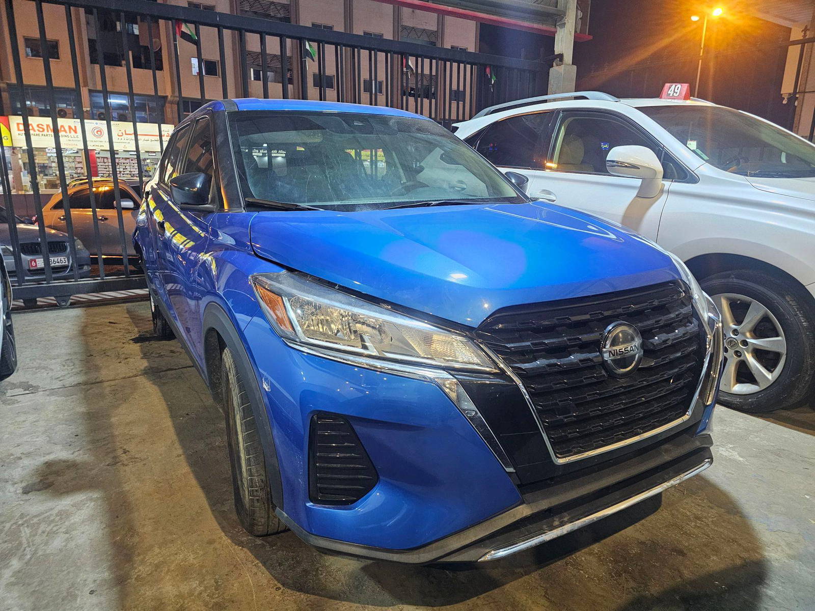 NISSAN KICKS 2021 - Marhaba Auction Used Cars - Image 3