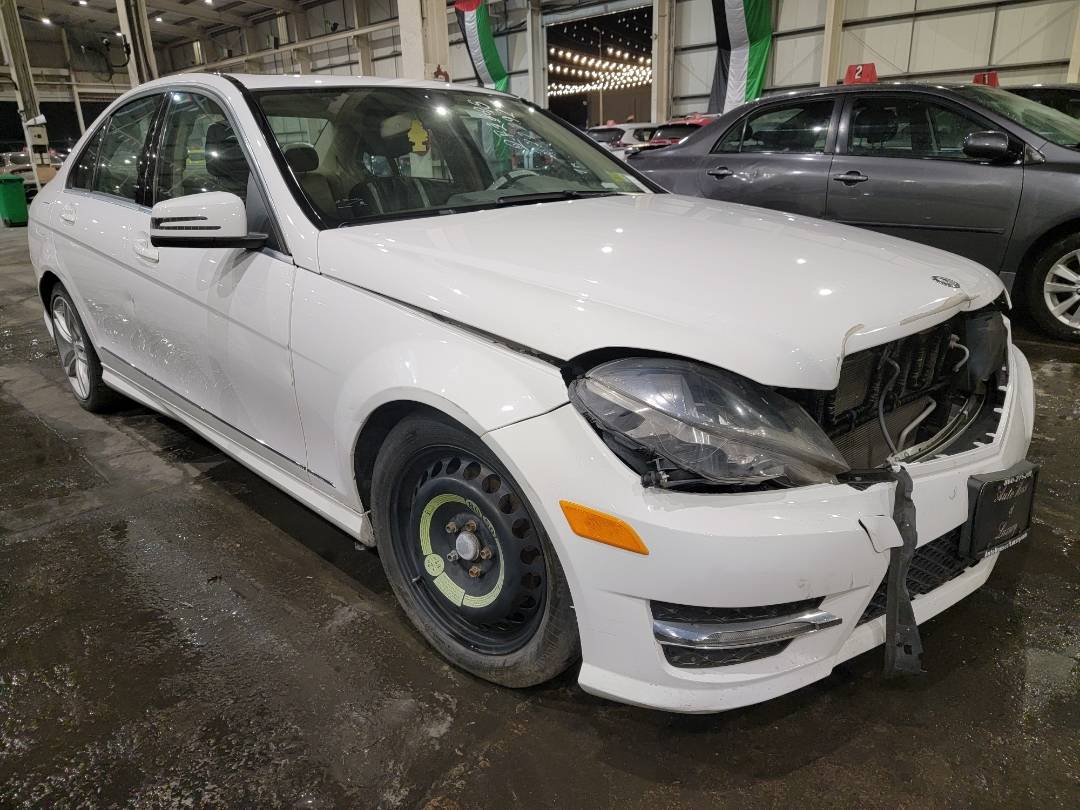 2013 MERCEDES BENZ C300 — 88541 Miles — Lot 36013798 - Marhaba Auctions Used Cars - Image 7