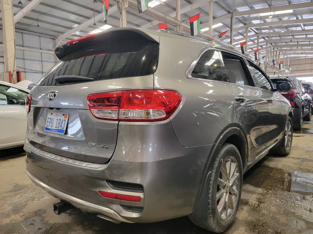 2017 KIA SORENTO — 110642 Miles — Lot HG276431 - Marhaba Auctions Used Cars - Image 3