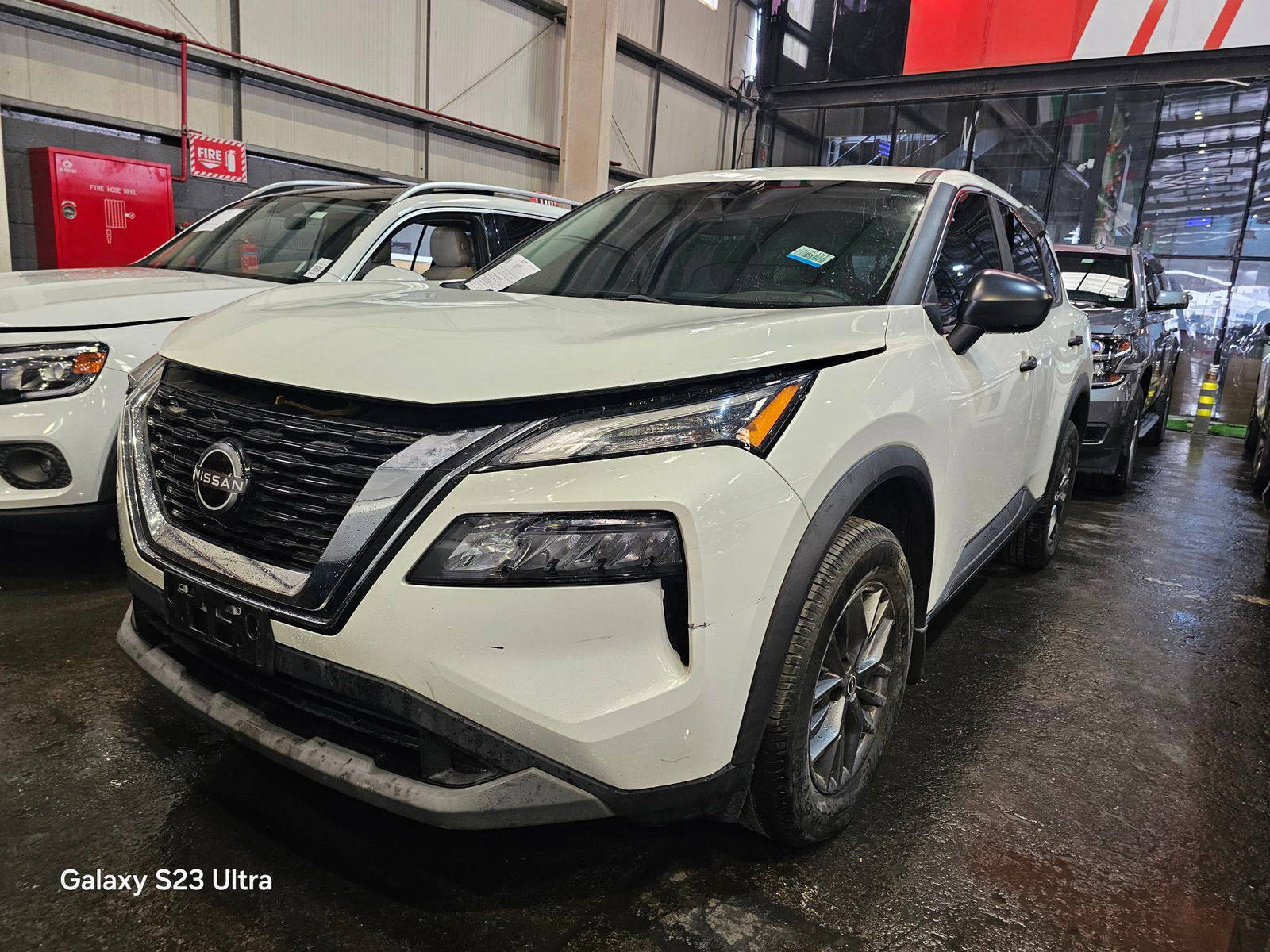 NISSAN ROGUE 2023 - Marhaba Auction Used Cars - Image 3