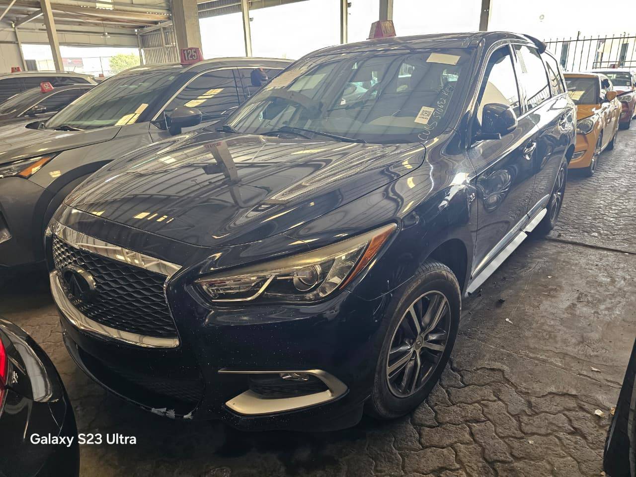 INFINITI QX60 2016 - Marhaba Auction Used Cars - Image 3