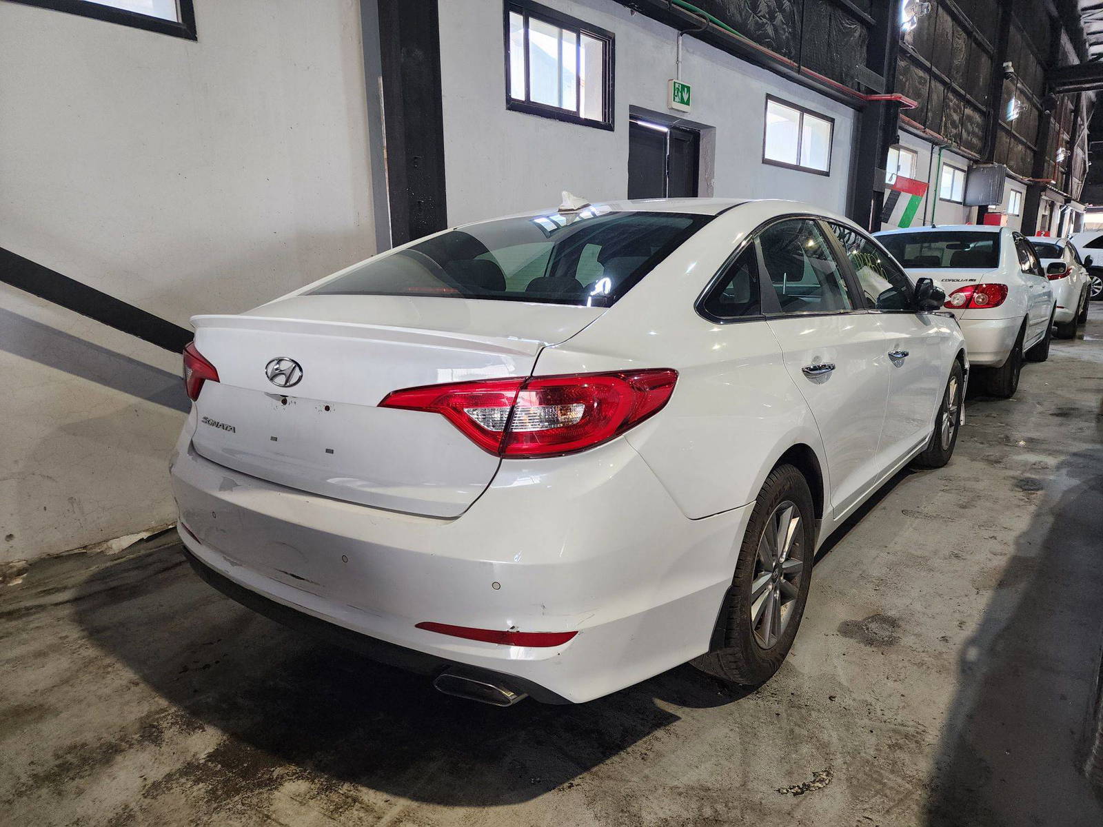 HYUNDAI SONATA 2016 - Marhaba Auction Used Cars - Image 5