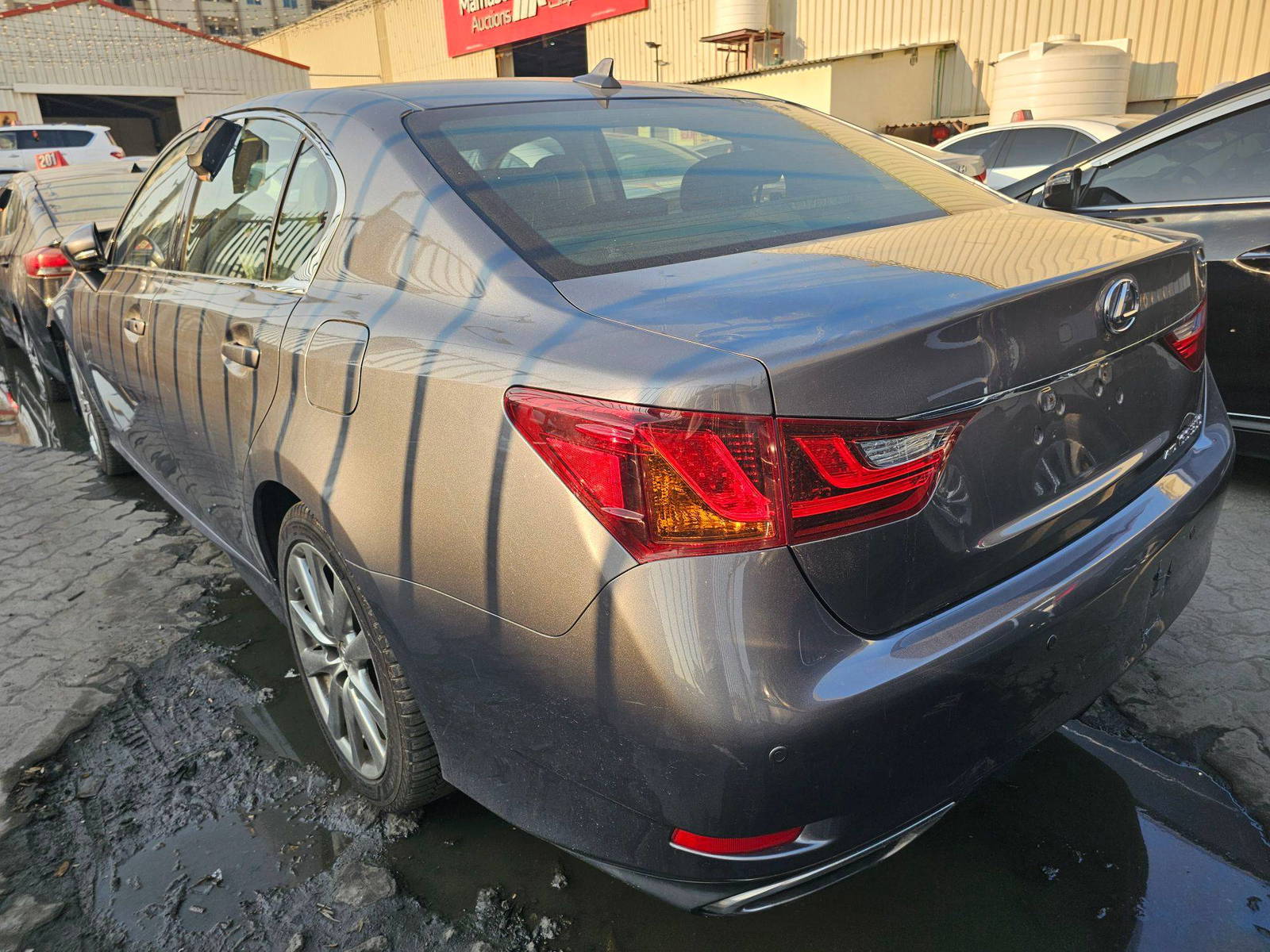 2013 LEXUS GS 350 — 116176 Miles — Lot 5015880 — Main - Marhaba Auctions Used Cars - Image 5