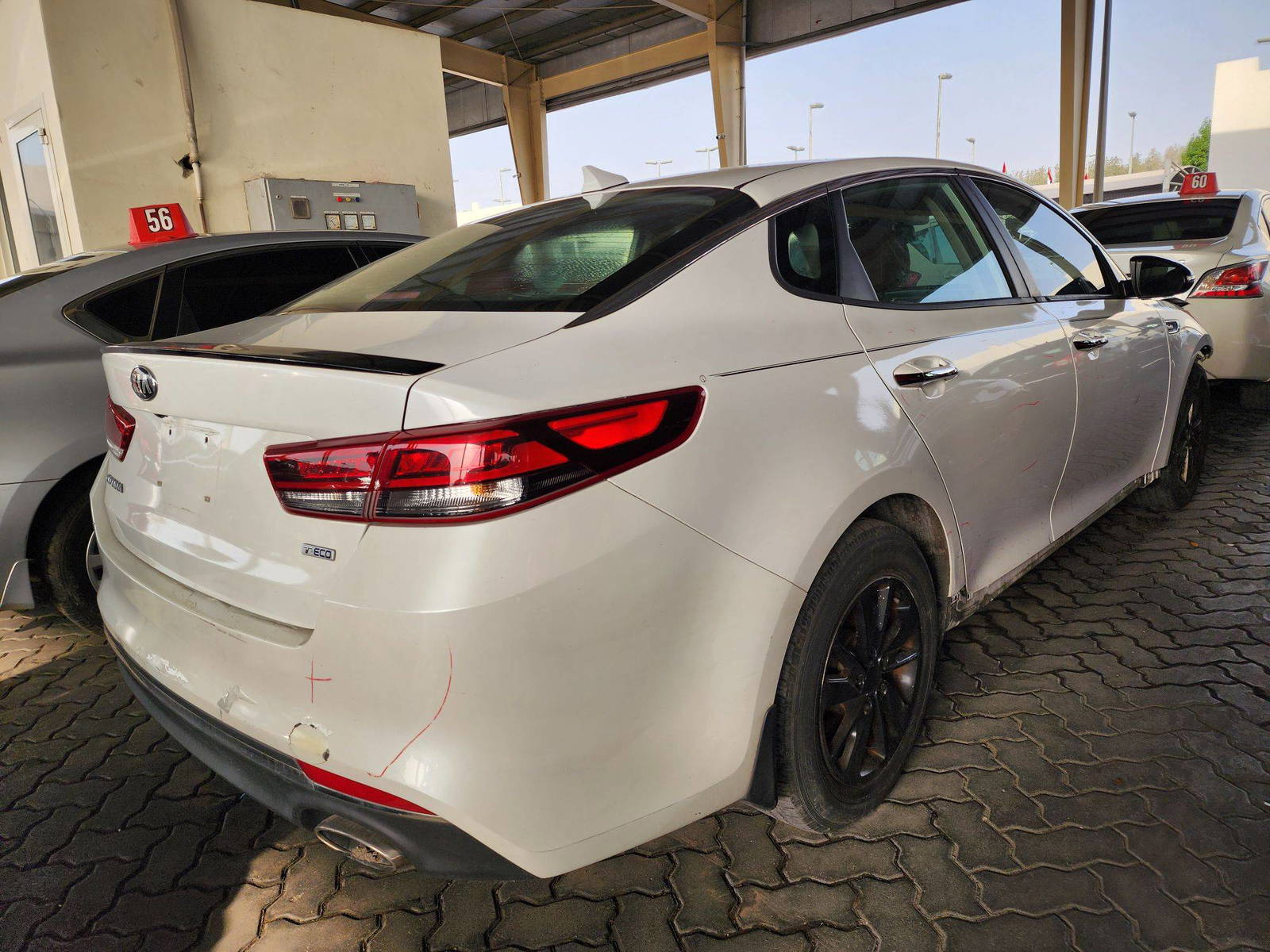 2017 KIA OPTIMA — 110173 Miles — Lot 43230764 — Souq - Marhaba Auctions Used Cars - Image 3