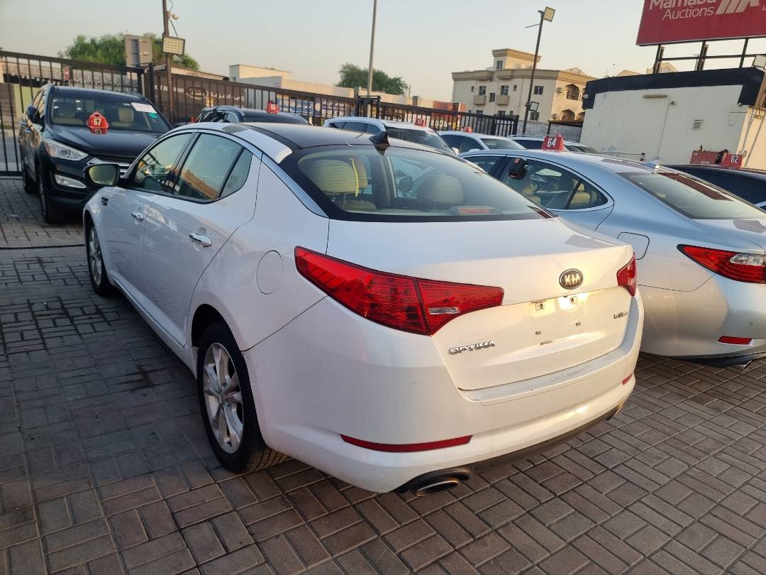 KIA OPTIMA 2013 - Marhaba Auction Used Cars - Image 5