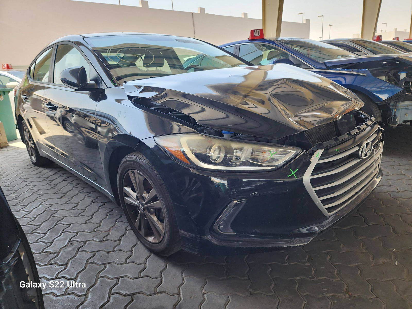 2017 HYUNDAI ELANTRA — 99139 Miles — Lot 44474084 - Marhaba Auctions Used Cars - Image 6