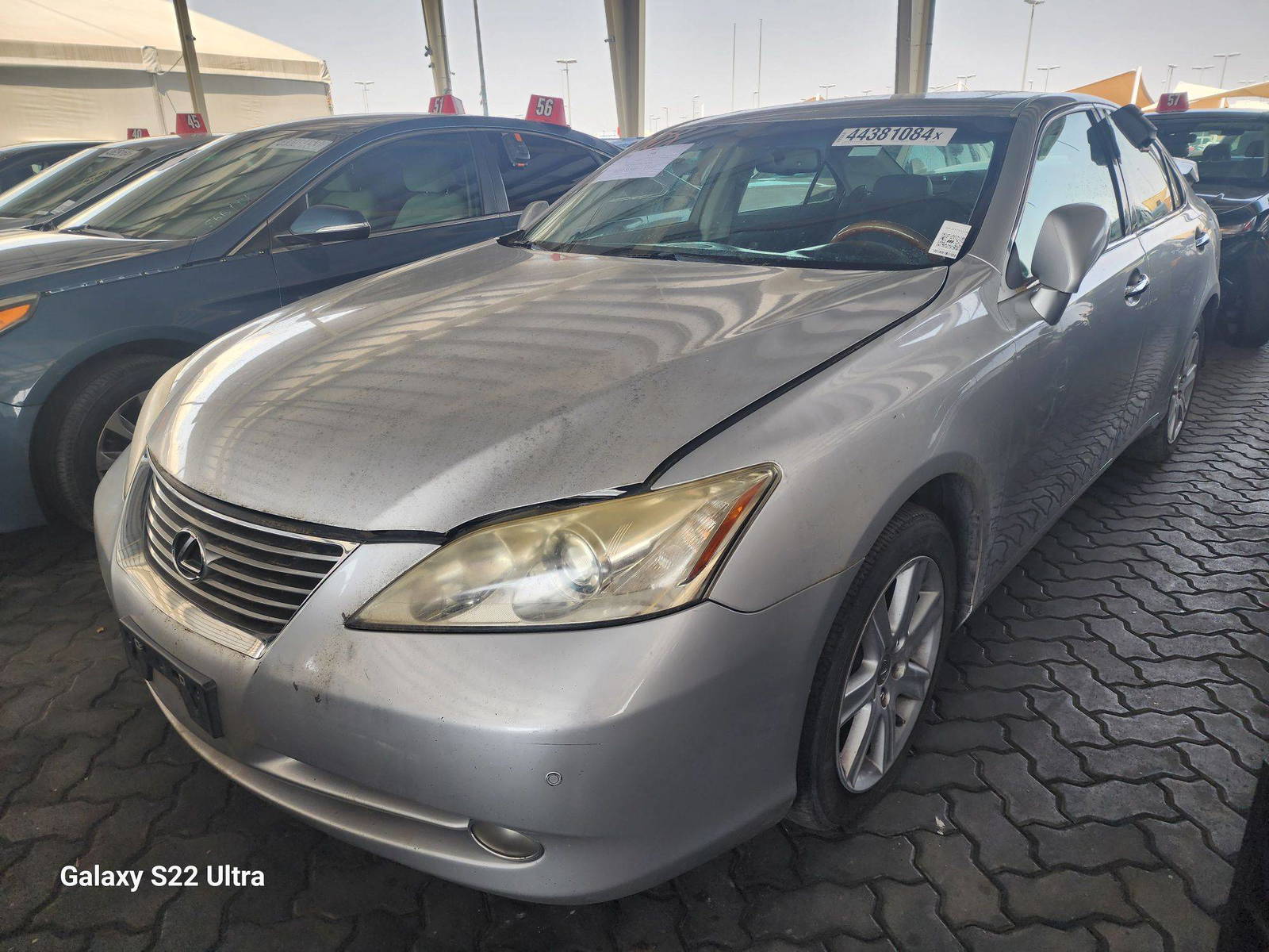 2007 LEXUS ES 350 — 157868 Miles — Lot 44381084 — Main - Marhaba Auctions Used Cars - Image 4