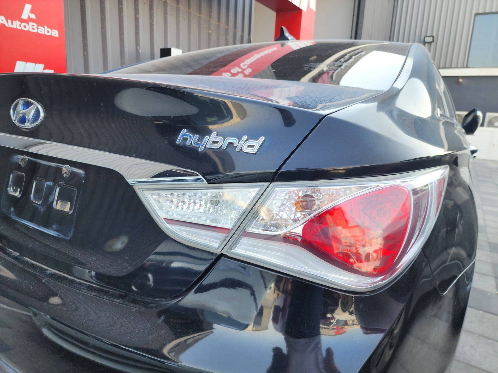 2013 HYUNDAI SONATA — 152406 Miles — Lot 71224 — Al Quoz - Marhaba Auctions Used Cars - Image 9