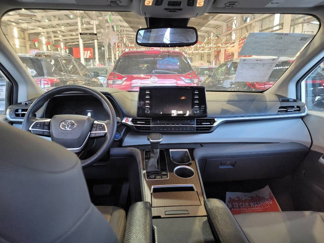 2022 TOYOTA SIENNA — 18305 Miles — Lot S077347 — Main - Marhaba Auctions Used Cars - Image 10