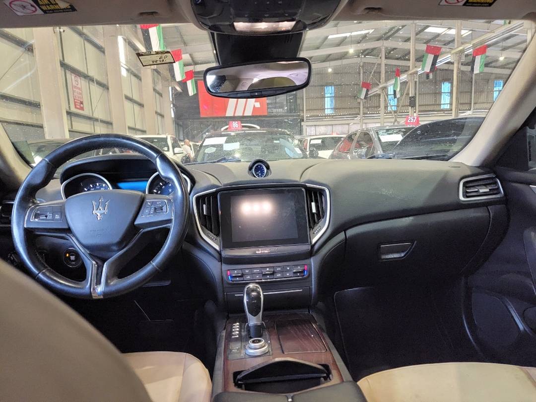 2017 MASERATI GHIBLI — 88720 Miles — Lot A6H1258122 — Main - Marhaba Auctions Used Cars - Image 8