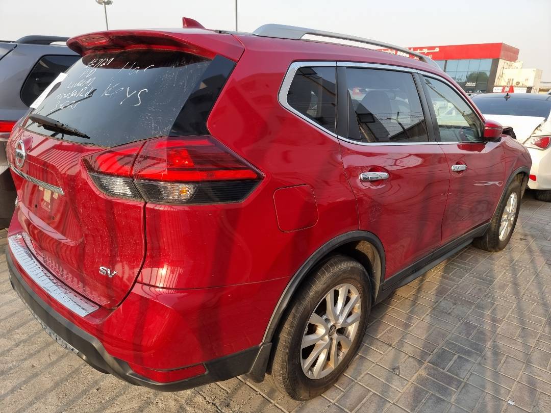 2017 NISSAN ROGUE — 163689 Miles — Lot 125487 — Ind. 12 - Marhaba Auctions Used Cars - Image 3