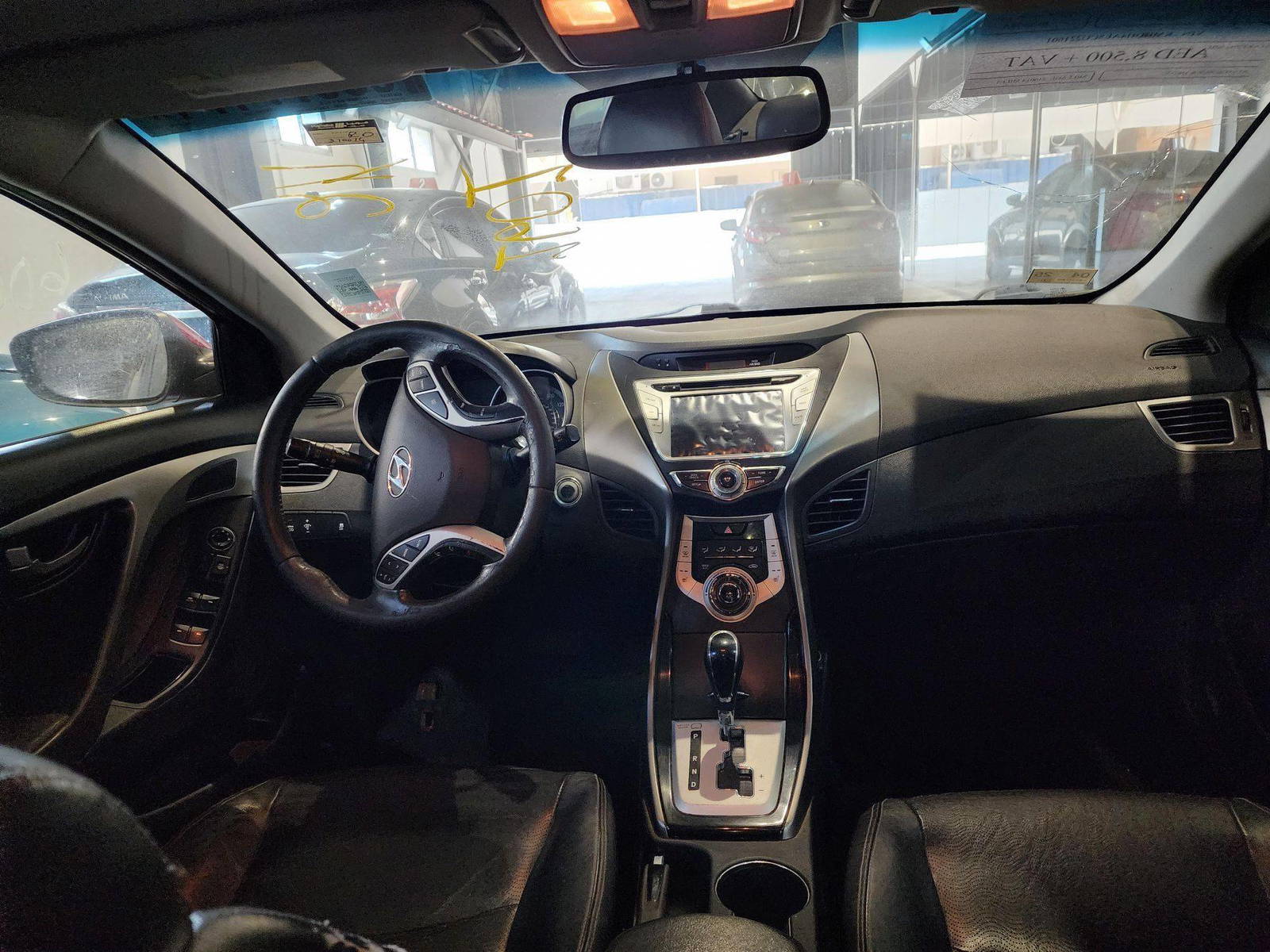 2012 HYUNDAI ELANTRA — 210014 Miles — Lot 21601 — Al Quoz - Marhaba Auctions Used Cars - Image 7