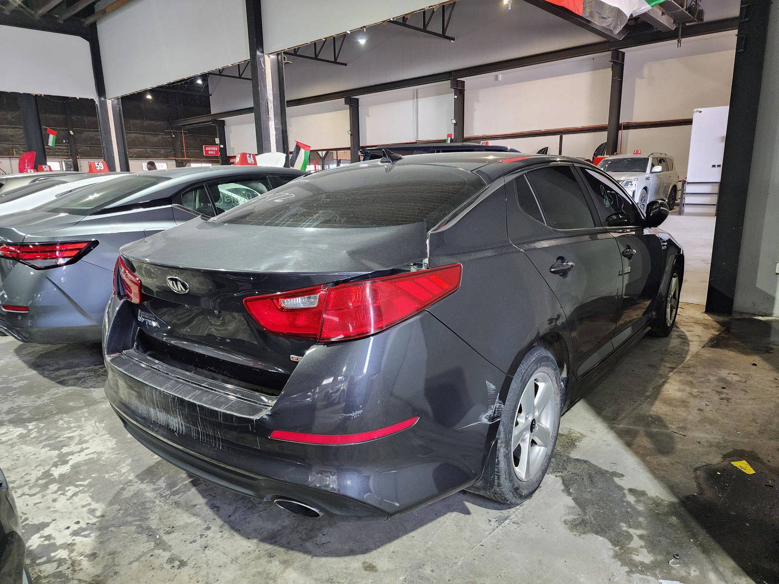 2015 KIA OPTIMA — 160843 KM — Lot 58002 — Al Quoz - Marhaba Auctions Used Cars - Image 6