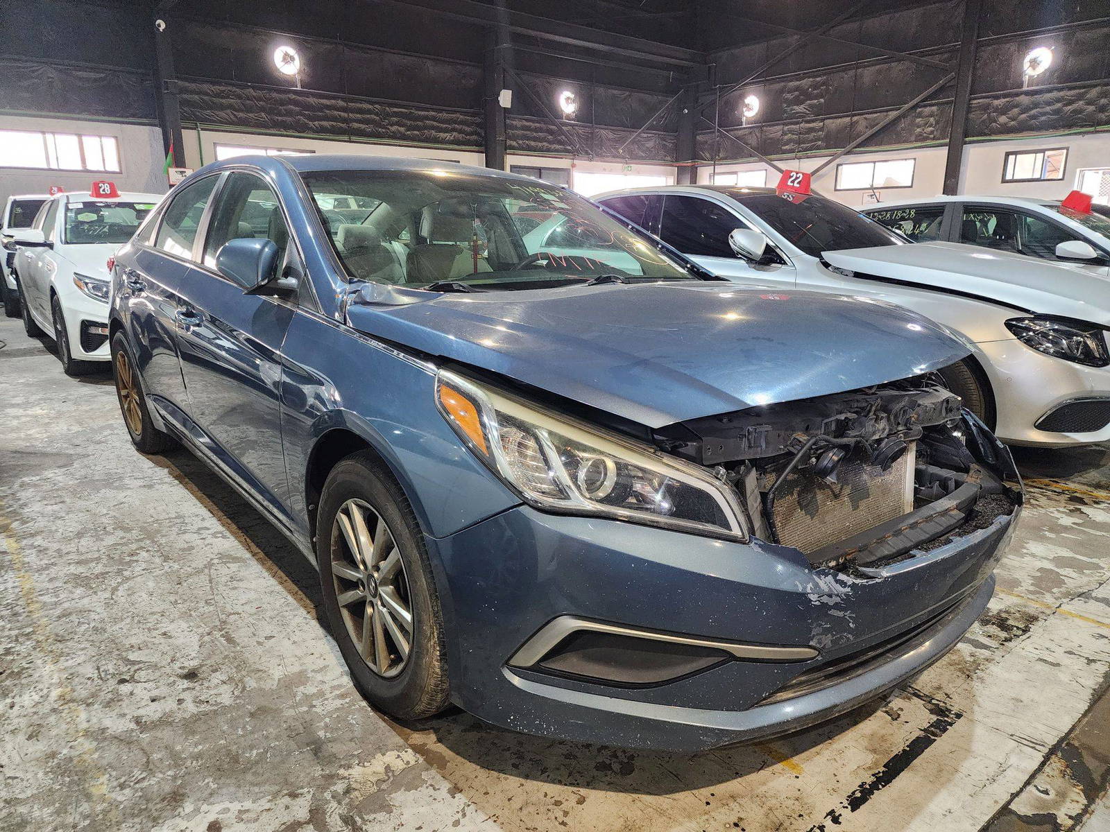 HYUNDAI SONATA 2016 - Marhaba Auction Used Cars - Image 5