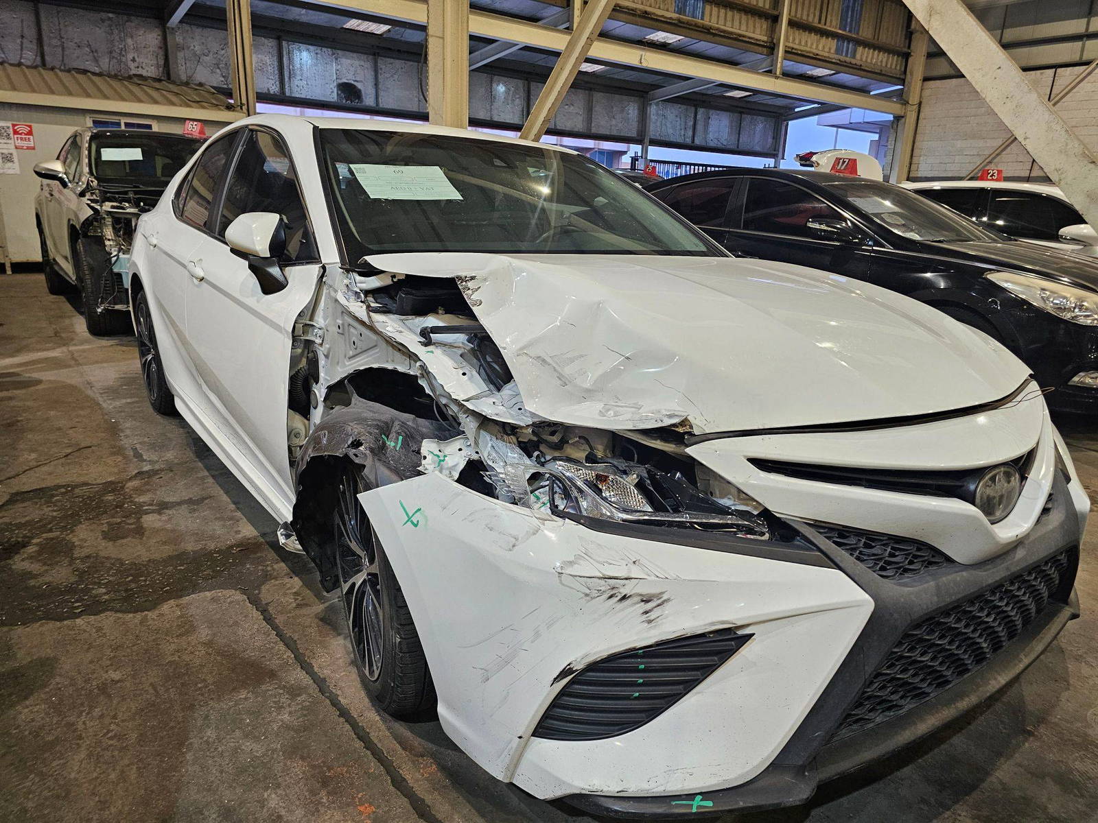 2018 TOYOTA CAMRY — 140935 Miles — Lot 65190545 — Main - Marhaba Auctions Used Cars - Image 4