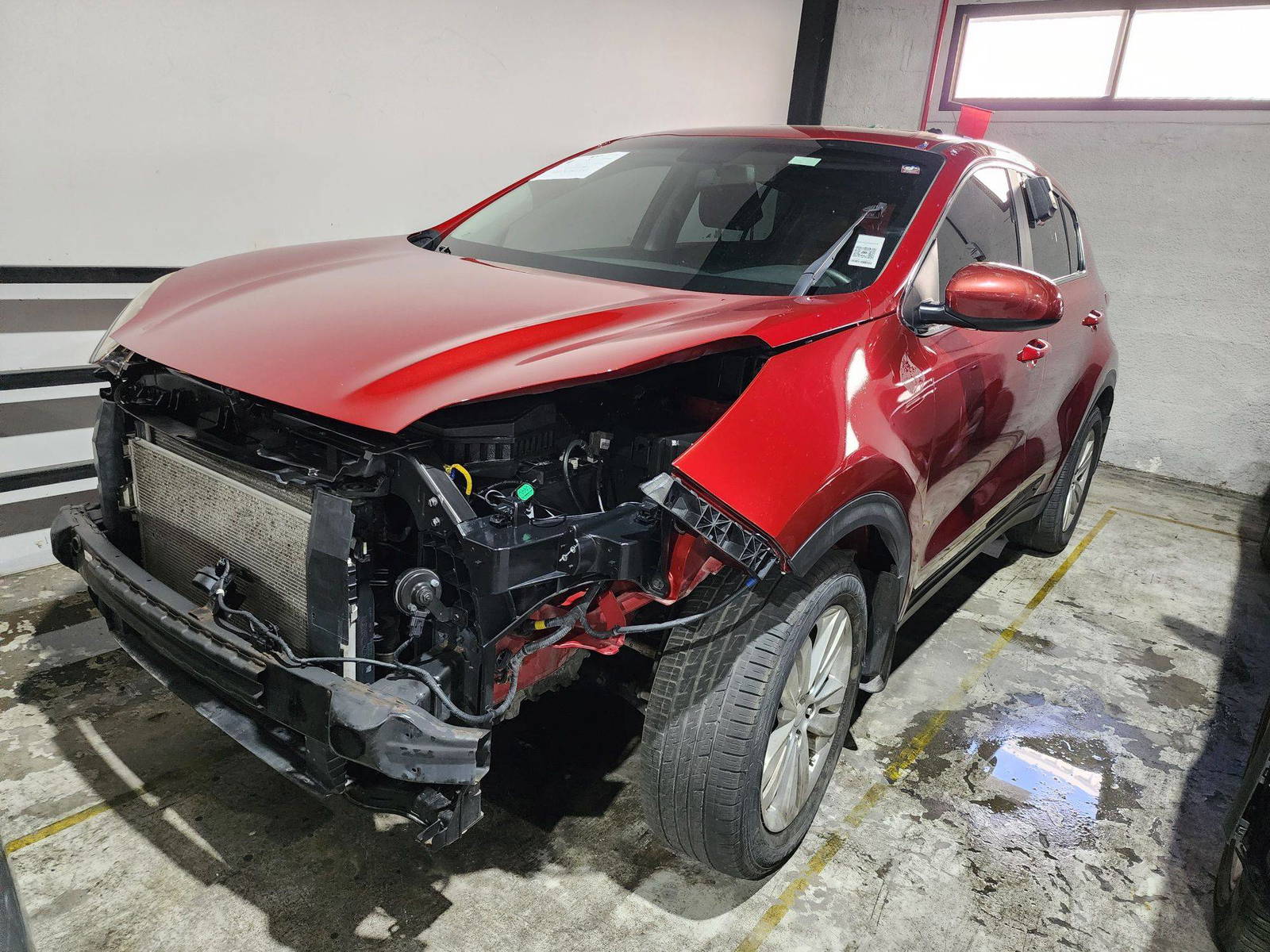 2019 KIA SPORTAGE — 111955 Miles — Lot 588496 — Souq - Marhaba Auctions Used Cars - Image 5