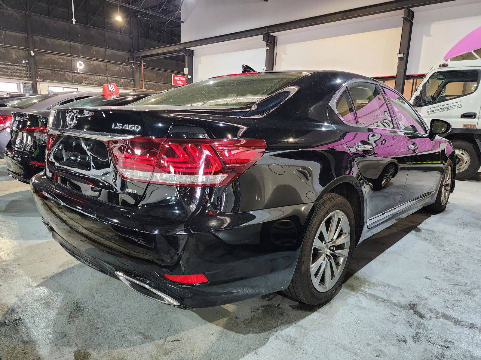 2016 LEXUS LS 460 — 69110 Miles — Lot F4G5027230 — Main - Marhaba Auctions Used Cars - Image 4