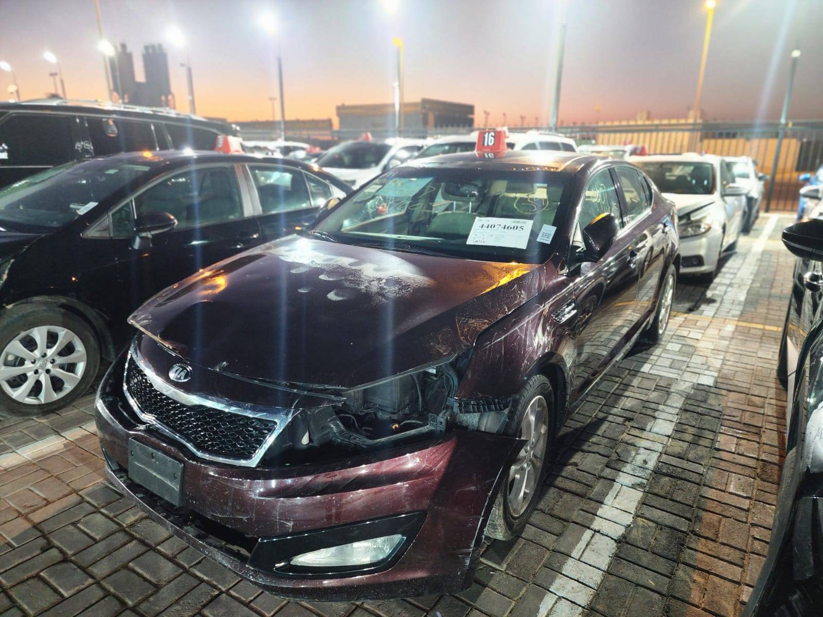 KIA OPTIMA 2013 - Marhaba Auction Used Cars - Image 3