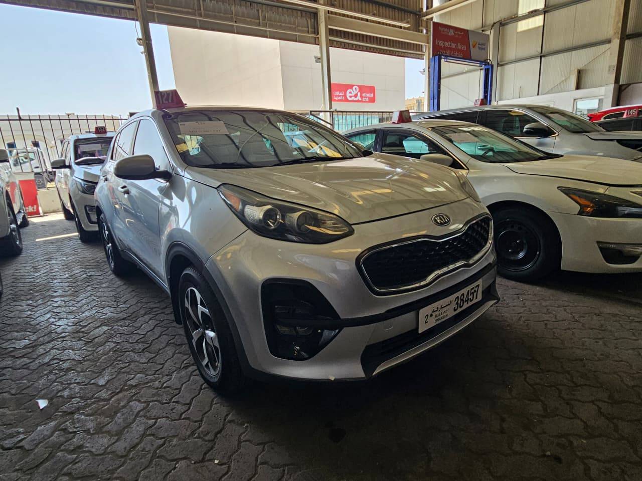 2020 KIA SPORTAGE — 232791 KM — Lot 7685287 — Main - Marhaba Auctions Used Cars - Image 4