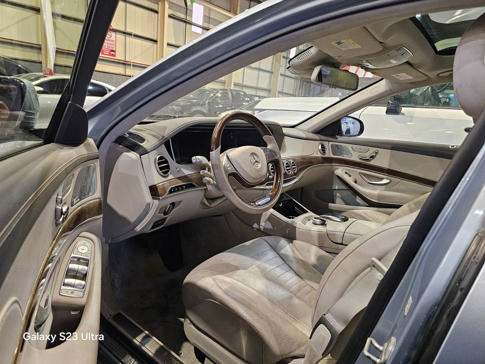 MERCEDES BENZ S 550 2015 - Marhaba Auction Used Cars - Image 7