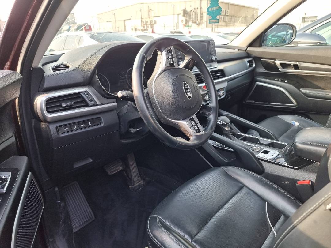 2020 KIA TELLURIDE — 92183 Miles — Lot 215487 — Ind. 12 - Marhaba Auctions Used Cars - Image 7