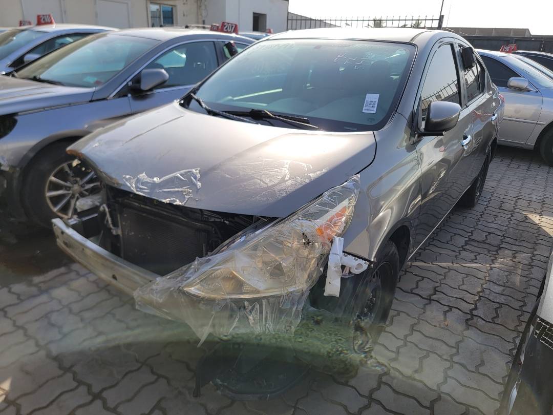 2016 NISSAN VERSA — 115632 Miles — Lot L825047 — Main - Marhaba Auctions Used Cars - Image 5