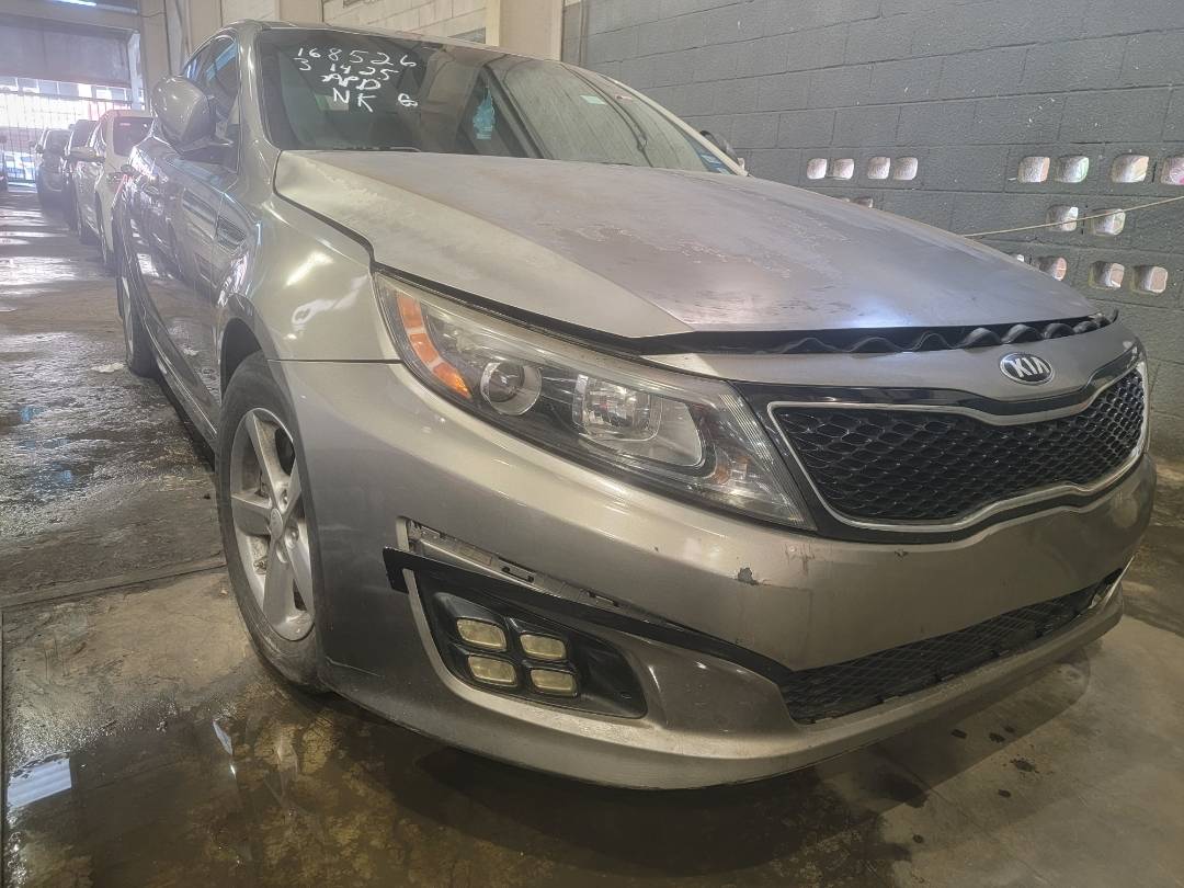 2015 KIA OPTIMA — 60454 Miles — Lot 358821 — Main - Marhaba Auctions Used Cars - Image 4