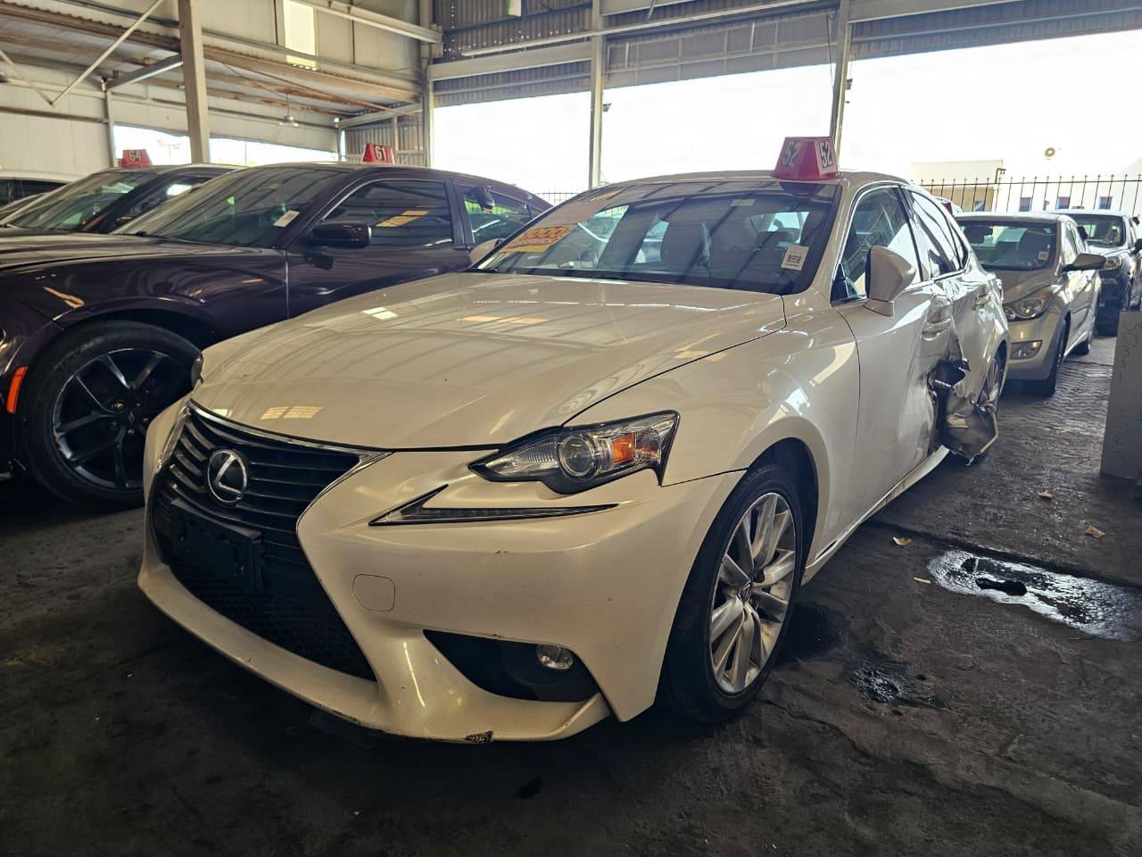 2016 LEXUS IS 200T — 132254 Miles — Lot 55916856 — Main - Marhaba Auctions Used Cars - Image 4