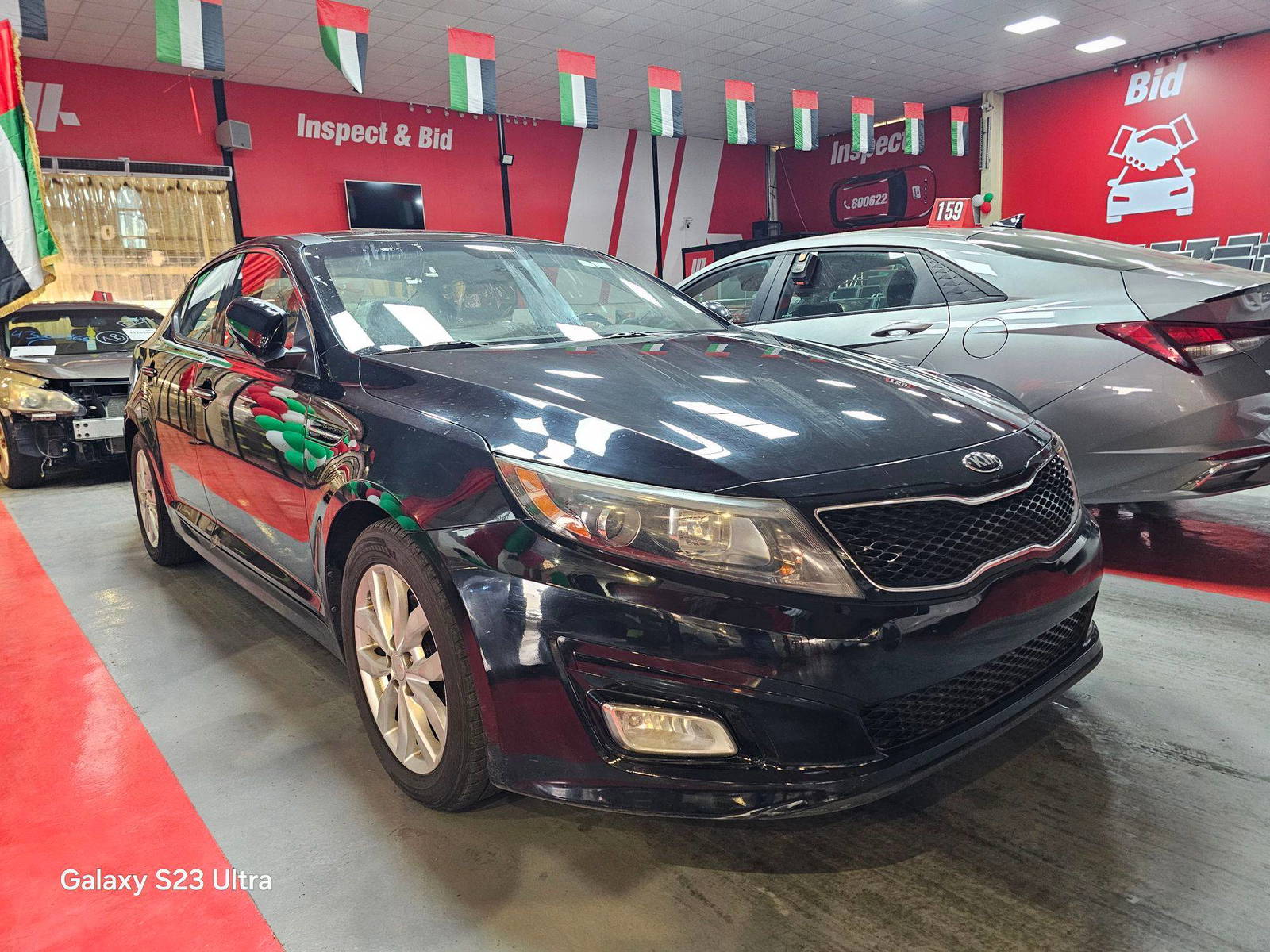 KIA OPTIMA 2015 - Marhaba Auction Used Cars - Image 4