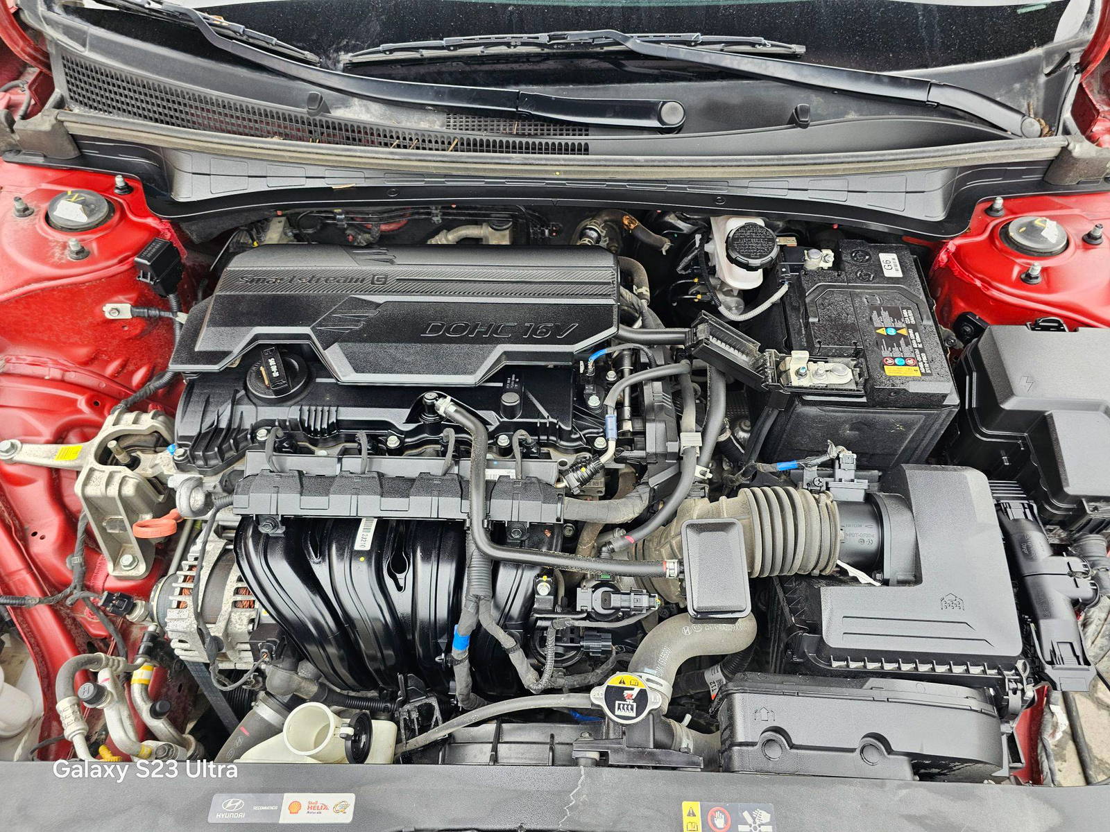 HYUNDAI ELANTRA 2023 - Marhaba Auction Used Cars - Image 11